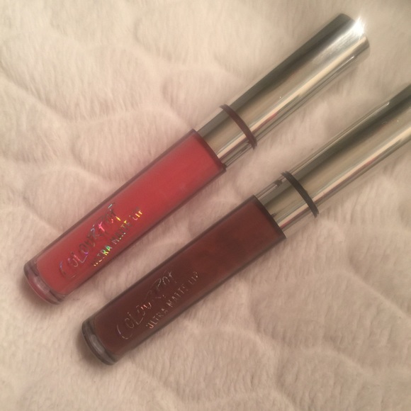 Colourpop Liquid Lipsticks (both)