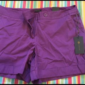 Purple shorts