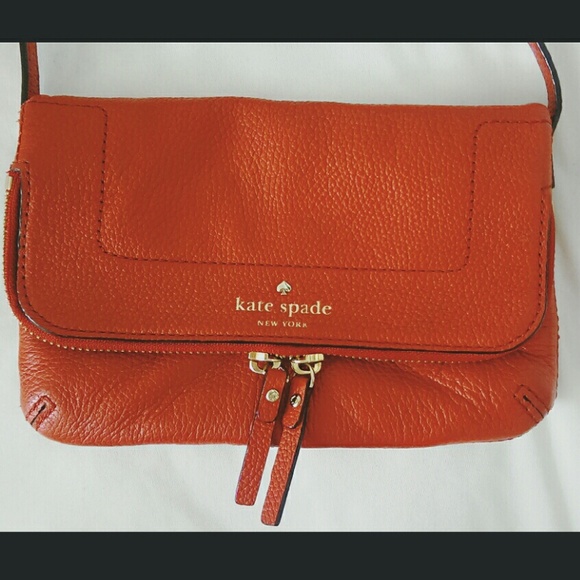 Kate Spade red crossbody