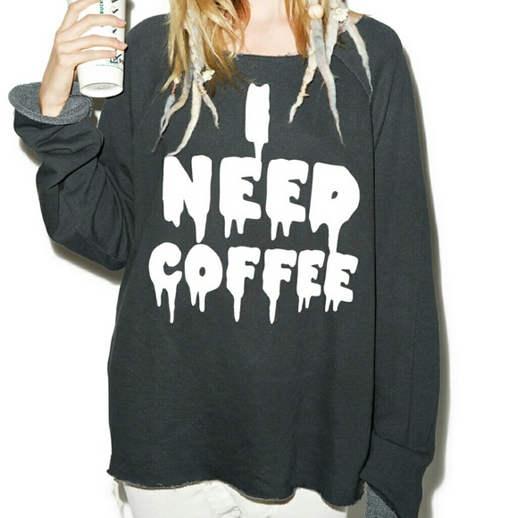 Wildfox I need coffee top!!