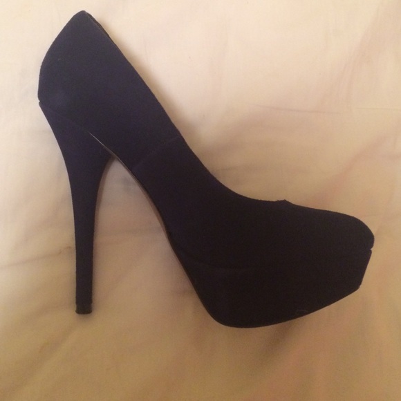 Steve Madden stiletto platform pumps