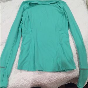 Lulu lemon long sleeve workout top
