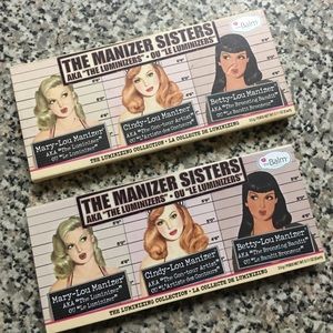 The manizer sisters highlight palette