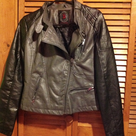 Leather Style Jacket