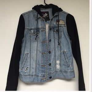 Pacsun Bomber Jean Jacket