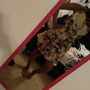 Pleated Cocktail dress