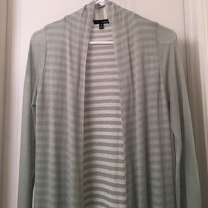 Long Spring Light Moss Green Duster