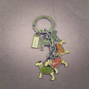 Coach keychain