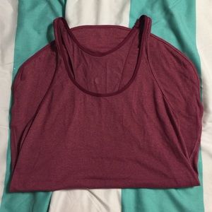 Lulu Lemon Racerback Tank
