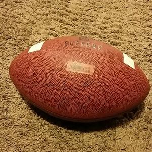 William Perry Autograph
