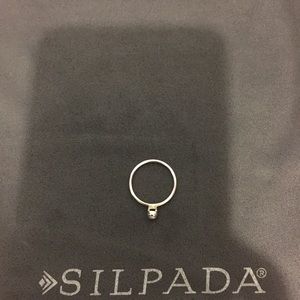 June Birthstone Stack Ring (Brand Silpada)