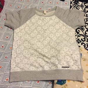 MK Gray Sweater Shirt