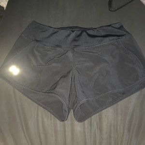 Under armour running shorts