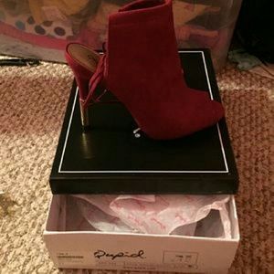 Suede Women Shoes