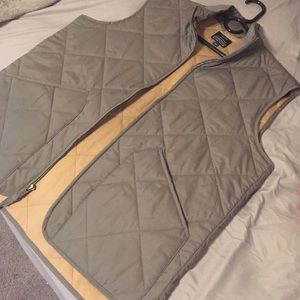 J. Crew Walker Quilted Down Vest