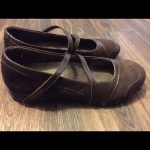Skechers Velcro Strap Mary Janes Sz 10