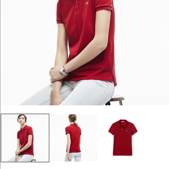 Lacoste Tops - WOMEN'S PIQUÉ CLASSIC FIT POLO