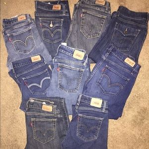 LEVI JEAN LOT