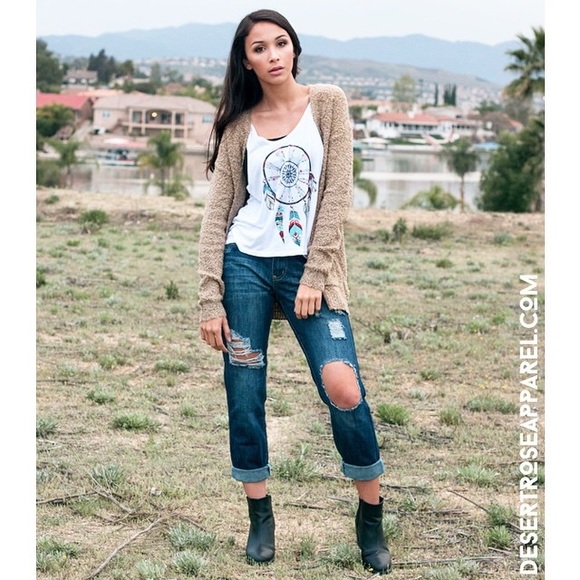 Boho Gypsy Dreamcatcher Trapeze Muscle Tank Top