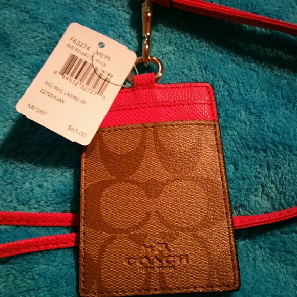 Coach ID Lanyard