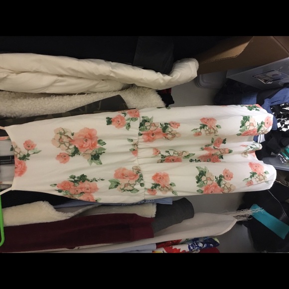 Floral dress. - Picture 1 of 2