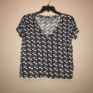 Swan shirt✨