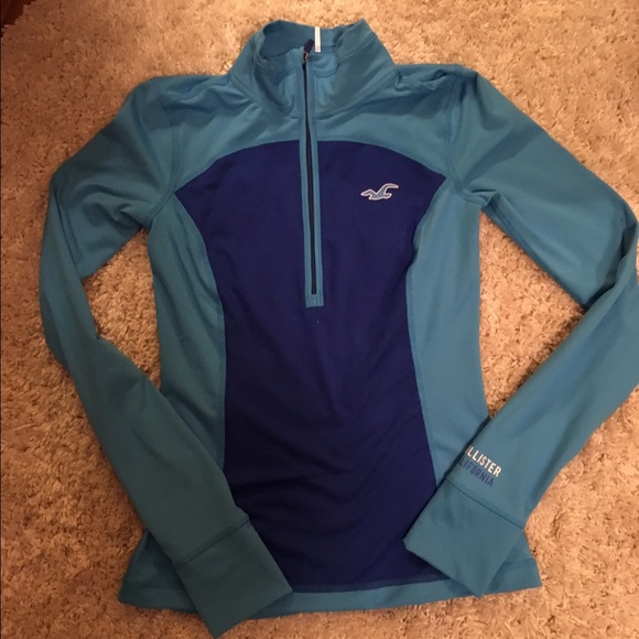 Hollister Sport Top with open racer back