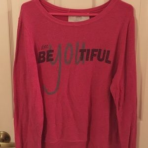 Peace Love World beyoutiful sweater