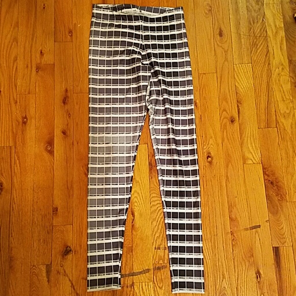 Black Milk Hex Mono Gray Leggings