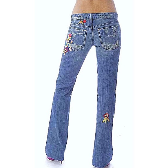 Embroidered Joe's Jeans