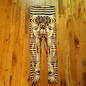 Black Milk King Tut Egyptian Leggings