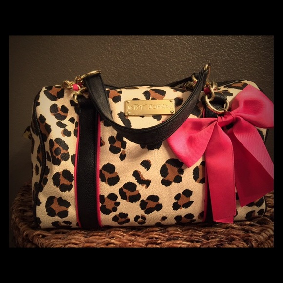Leopard Handbag