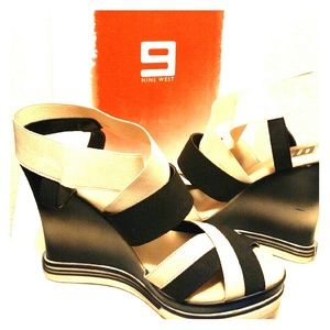 Nine West wedges