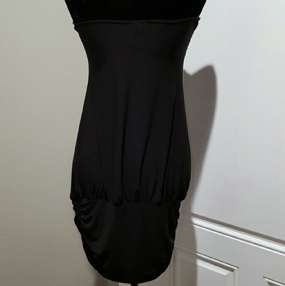 Mini black dress, size medium - Picture 2 of 3