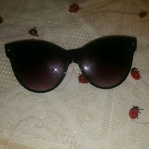 Torrid black cat eye sunglasses