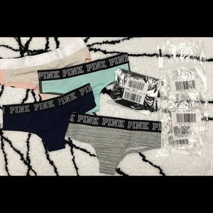 VS Pink Logo Cheeksters