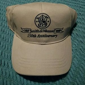 Smih &Wesson 150th anniversary NEW hat