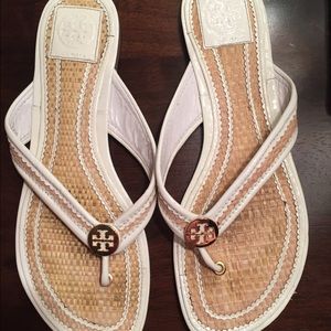 Tory Burch summer sandals REVA flip flops