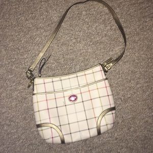 Coach cross body bag