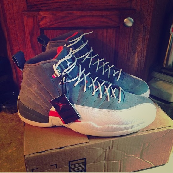 Jordan 12 cool grey vnds