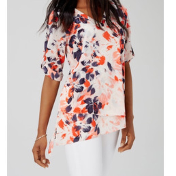 The Limited Print Asymmetrical Layered Tunic
