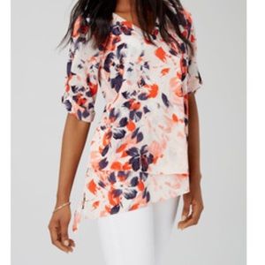 The Limited Print Asymmetrical Layered Tunic