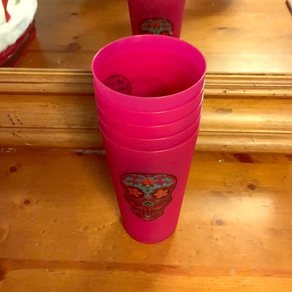 Skull cups.