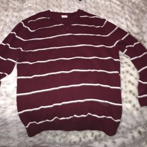 Missimo striped crewneck sweater