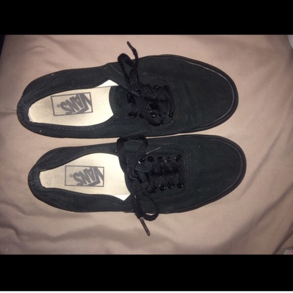 Black vans
