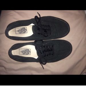 Black vans