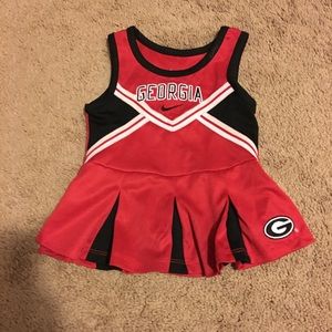 12Month girls Nike cheerleading dress (Georgia)