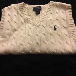 R💰MAKE AND OFFER💰Ralph Lauren Sweater Vest NWOT