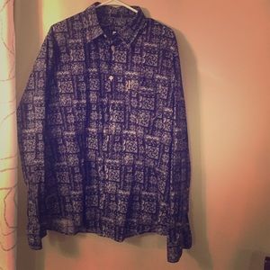 men's Armani Jean button down US XL