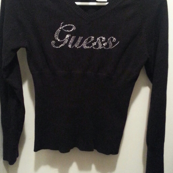 Guess Rhinestone sweater